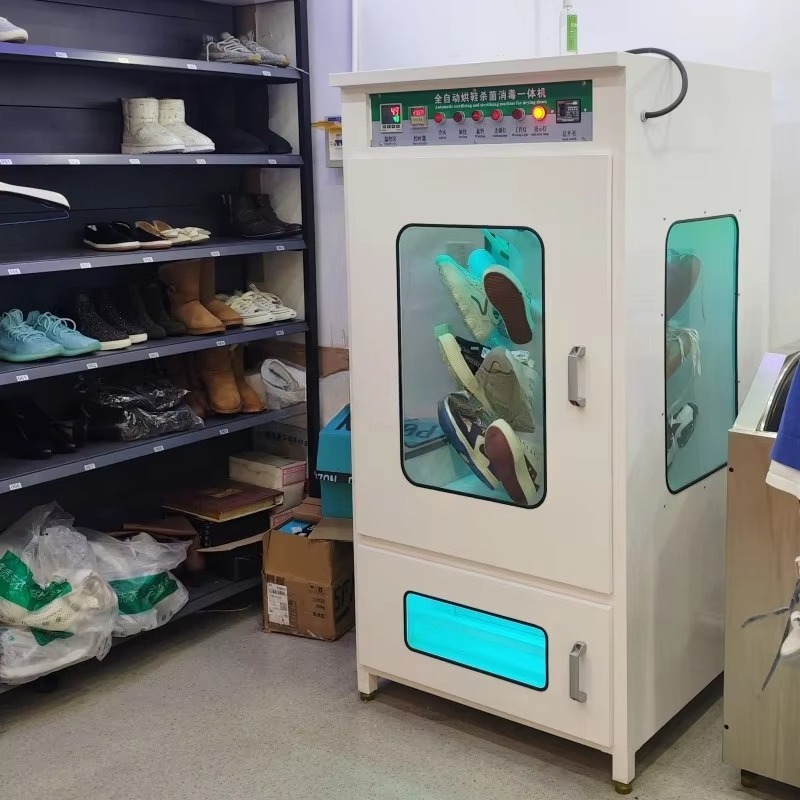 靴洗浄機 自動スニーカー洗浄機 靴磨き・クリーニングショップ - Sneaker Care Equipment のレビューと価格