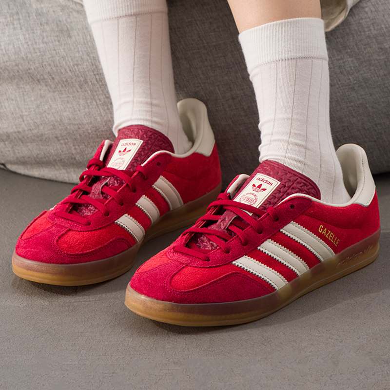 アディダス レディースシューズ オリジナル GAZELLE  - Adidas Shoes Gazelle のレビューと価格